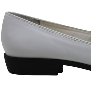 Bar III Women's Pointed Toe Oxfords White Size 7.5 M