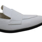 Bar III Women's Pointed Toe Oxfords White Size 7.5 M