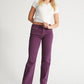 Levi's Women's Plus Straight Mid Rise Pants Purple  Size 20W