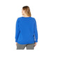 Champion Women's Fleece Crew Sweatshirt Sweater Blue Size XX-Large