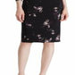 Ralph Lauren Women's 3/4 Sleeve Wrap Dress Party Dress Black Size 6 Petite