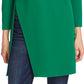 Vince Camuto Women's Split Hem Tunic Top Green Size Small