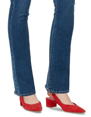 Sanctuary Women's Denim Button Fly Linden Bootcut Jeans Blue Size 31