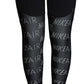 Nike Women's Fitness Yoga Athletic Leggings Black Size X-Large