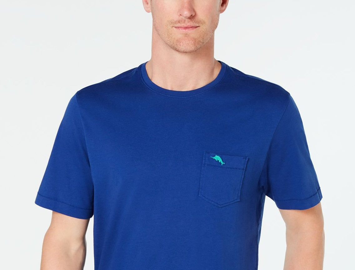 Tommy Bahama Men's Dark Cobalt New Bali Sky T Shirt Blue Size Small