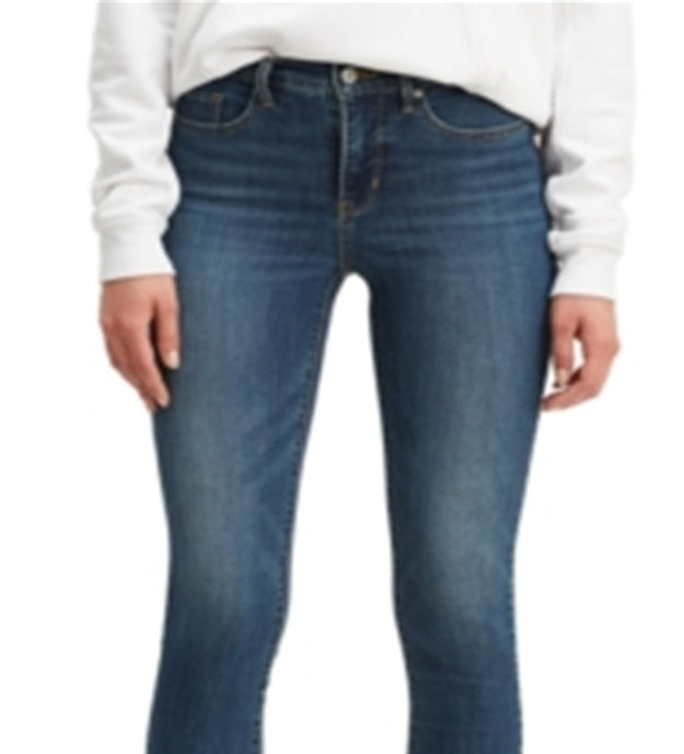 Levi's Women's 311 Shaping Ankle Skinny Cool Daze Pants Blue Size 6