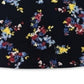 Karen Scott Women's Printed Scoop Neck Top Blue Size Large
