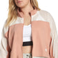 Nike Women's Plus Sportswear Mesh Jacket Pink Size 1X
