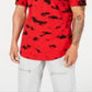 INC International Concepts Men's Tie Dye Plus T-Shirt Red Size Small