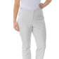 Alfani Women's Zippered Skinny Wear to Work Pants Gray Size 14
