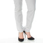 Alfani Women's Zippered Skinny Wear to Work Pants Gray Size 14