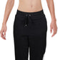 Ralph Lauren Women's Terry Track Pants Black Size -M