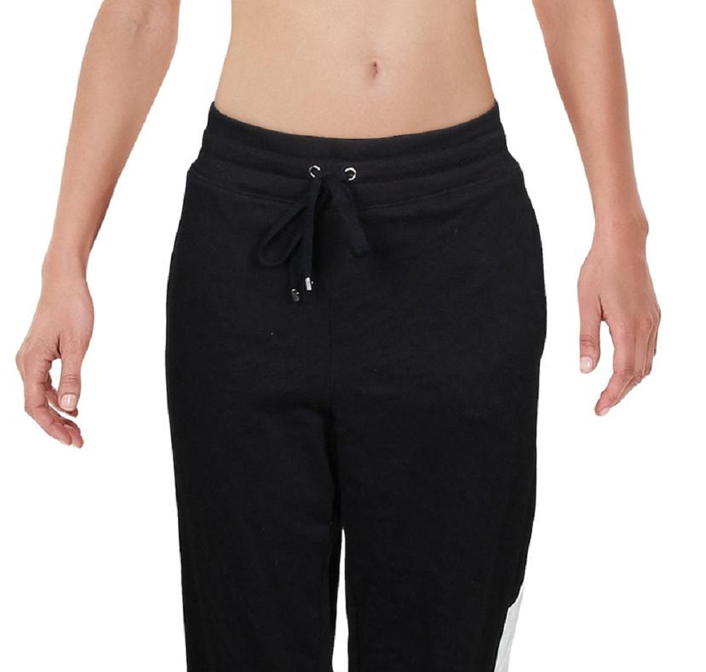 Ralph Lauren Women's Terry Track Pants Black Size -M