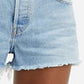 Levi's Women's 501 Cotton High Rise Denim Shorts Blue Size 31