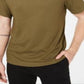 Tasso Elba Men's Tee Cotton T-Shirt Green Size Small