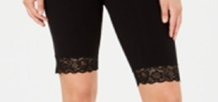 INC International Concepts Women's Frayed High Rise Shorts White Size 4