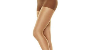 Hanes Women's Perfect Nudes Tummy Control Top Pantyhose Nude Size Large