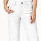 Style & Co Women's Capri Pants White Size 10 Petite