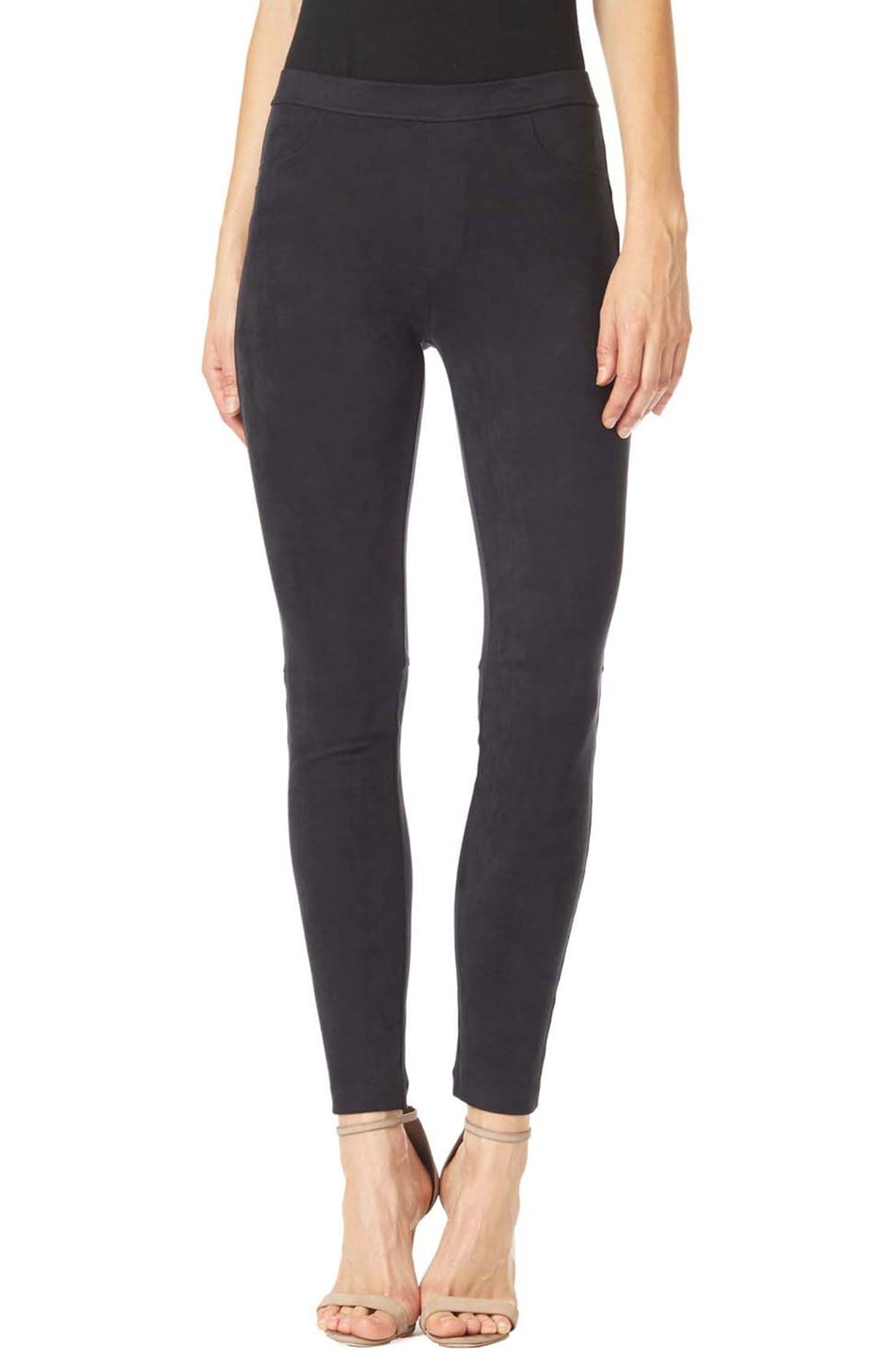 Sanctuary Women's Grease Plaid Leggings Black Size X-Large