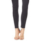 Sanctuary Women's Grease Plaid Leggings Black Size X-Large