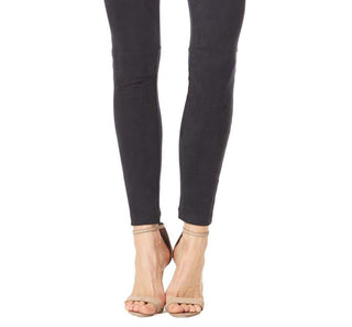 Sanctuary Women's Grease Plaid Leggings Black Size X-Large