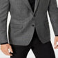 Ralph Lauren Men's Wool Blend Plaid Two Button Blazer Black Size 40