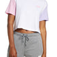 Nike Women's Fitness Yoga Crop Top White Size Large