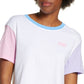 Nike Women's Fitness Yoga Crop Top White Size Large