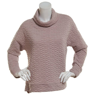 Calvin Klein Performance Pullover Sweater - Evening Sand Even Sand Brown Size L