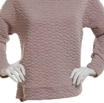 Calvin Klein Performance Pullover Sweater - Evening Sand Even Sand Brown Size L