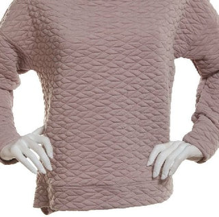 Calvin Klein Performance Pullover Sweater - Evening Sand Even Sand Brown Size L