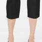Alfani Women's Petite Capri Pants Black Size 4 P