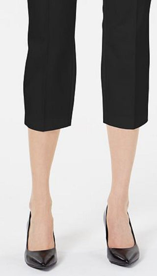Alfani Women's Petite Capri Pants Black Size 4 P