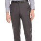 Bar III Men's Slim-Fit Gray Flannel Suit Separate Pants Gray Size 32X30