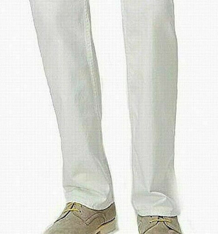 INC Men's Berlin Classic Straight Leg Stretch Jeans White Size 40X30
