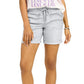 Style & Co Women's Bermuda Shorts Silver Size X-Small