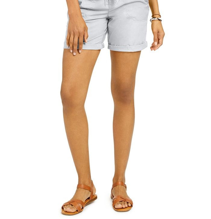 Style & Co Women's Bermuda Shorts Silver Size X-Small
