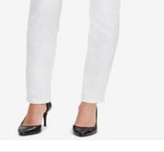 Ralph Lauren Women's Straight Leg Jeans White Size 14