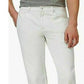 Berlin Men's Classic Straight Leg Stretch Jeans White Size 32X34