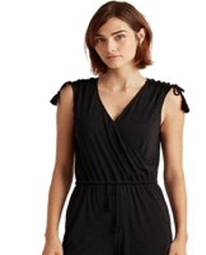 Ralph Lauren Women's Sleeveless Jumpsuit Black Size X-Large