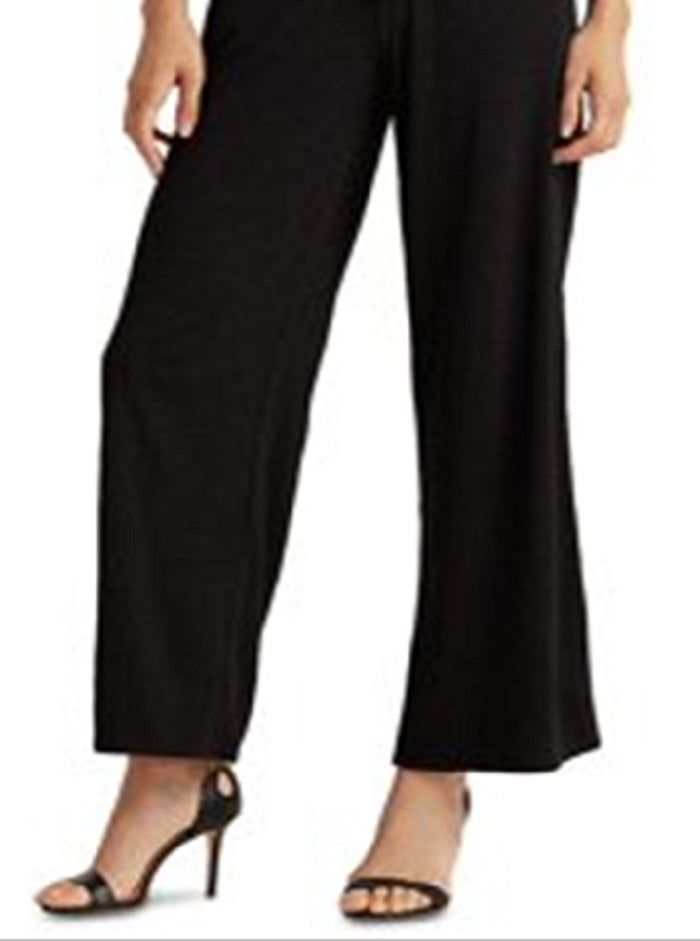 Ralph Lauren Women's Sleeveless Jumpsuit Black Size X-Large