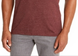 Alfani Men's V Neck Undershirt Red Size XL