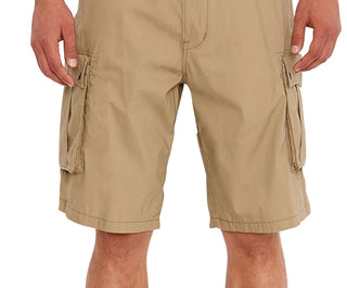 Levi's Men's Snap Cargo Shorts Beige Size 34