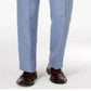 Ralph Lauren Men's Classic Fit Solid Linen Dress Pants Blue Size 34X32