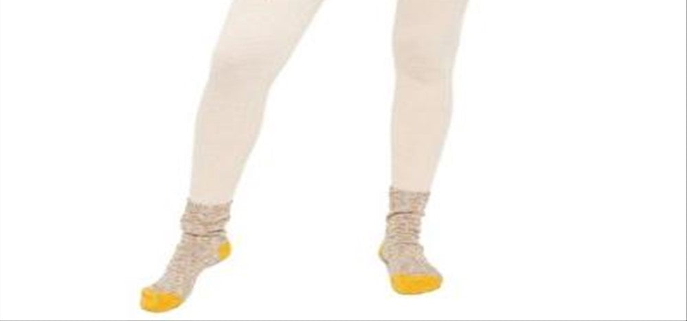 Free People Women's Latte Think Thermal Leggings Brown Size Large