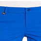 Ralph Lauren Women's Bi Stretch Twill Shorts Blue Size 10 Petite