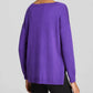 Eileen Fisher Women's Wool Sweater Purple Size Petite Small