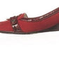 Bar III Women's S.C. Ester Low Pump Heels Red Size L
