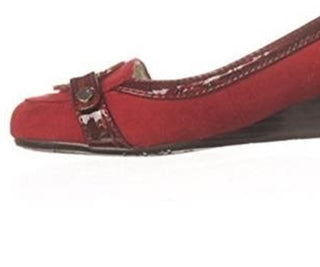 Bar III Women's S.C. Ester Low Pump Heels Red Size L