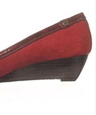 Bar III Women's S.C. Ester Low Pump Heels Red Size L